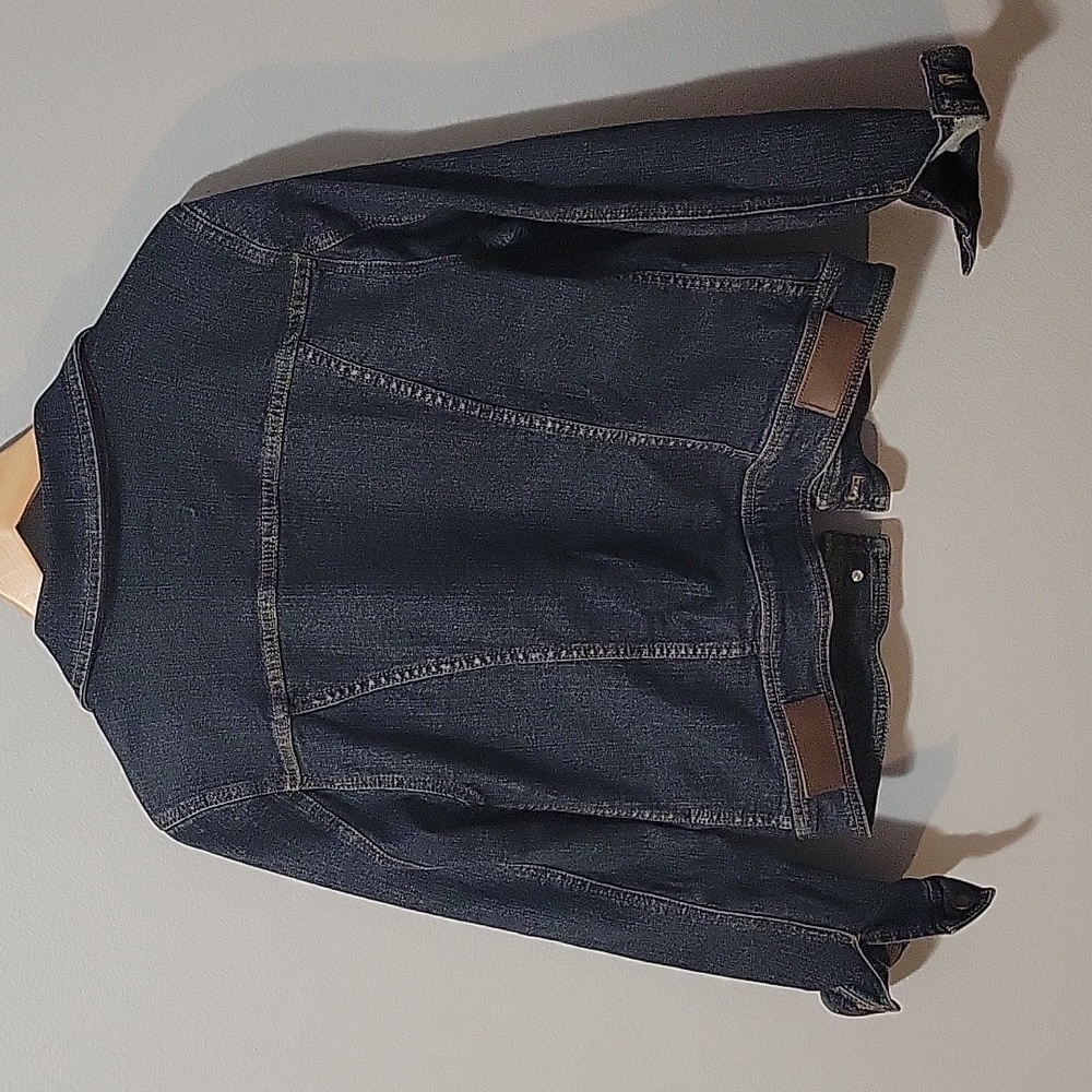 Women's Jockey denim jacket with 4 way stretch in size small. - Picture 4 of 9